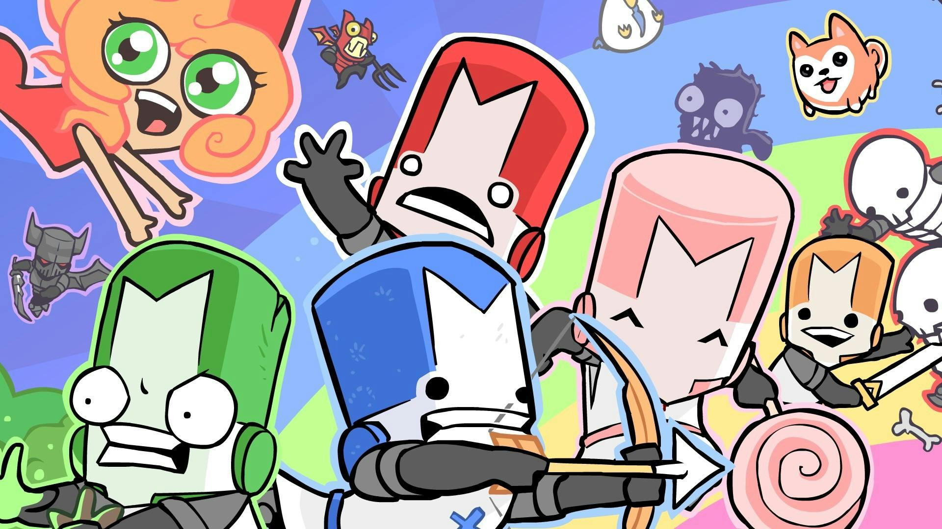 Fysieke Switch-versie van Castle Crashers Remastered aangekondigd