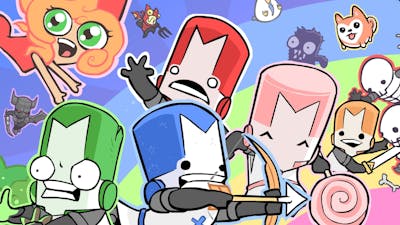 Castle Crashers Remastered komt naar PS4 en Switch