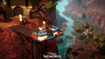 Roadtrip-game Terra Memoria toont warme pixel-kleuren in nieuwe trailer