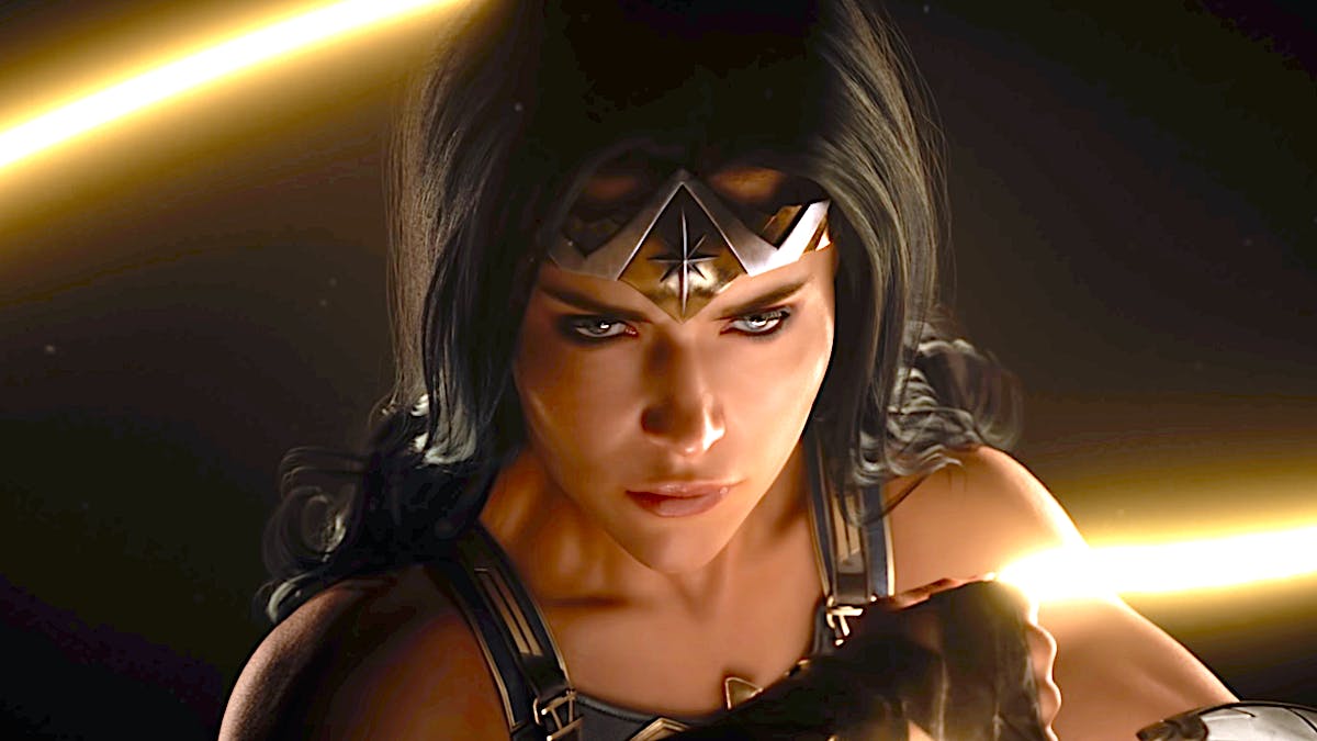 Artwork van Wonder Woman-game mogelijk uitgelekt