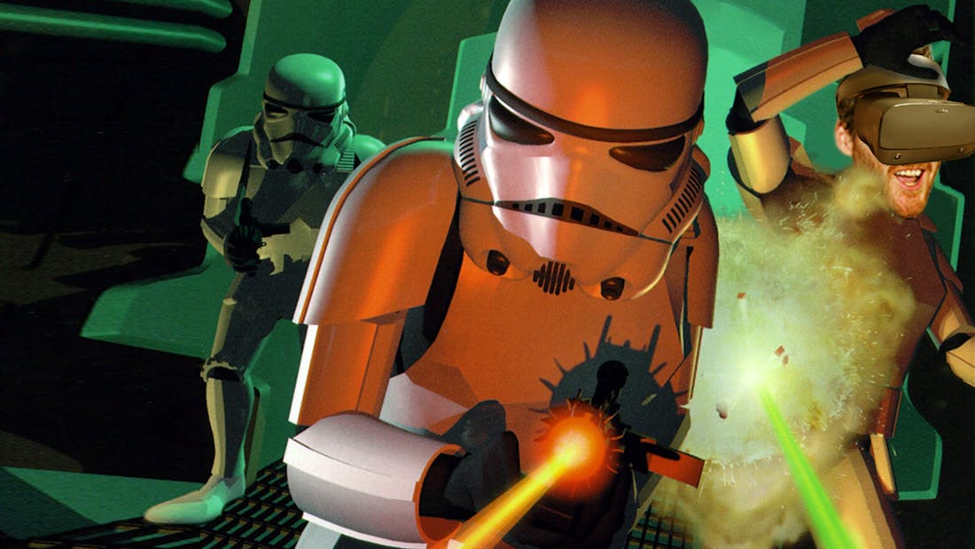 Remaster van Star Wars: Dark Forces aangekondigd