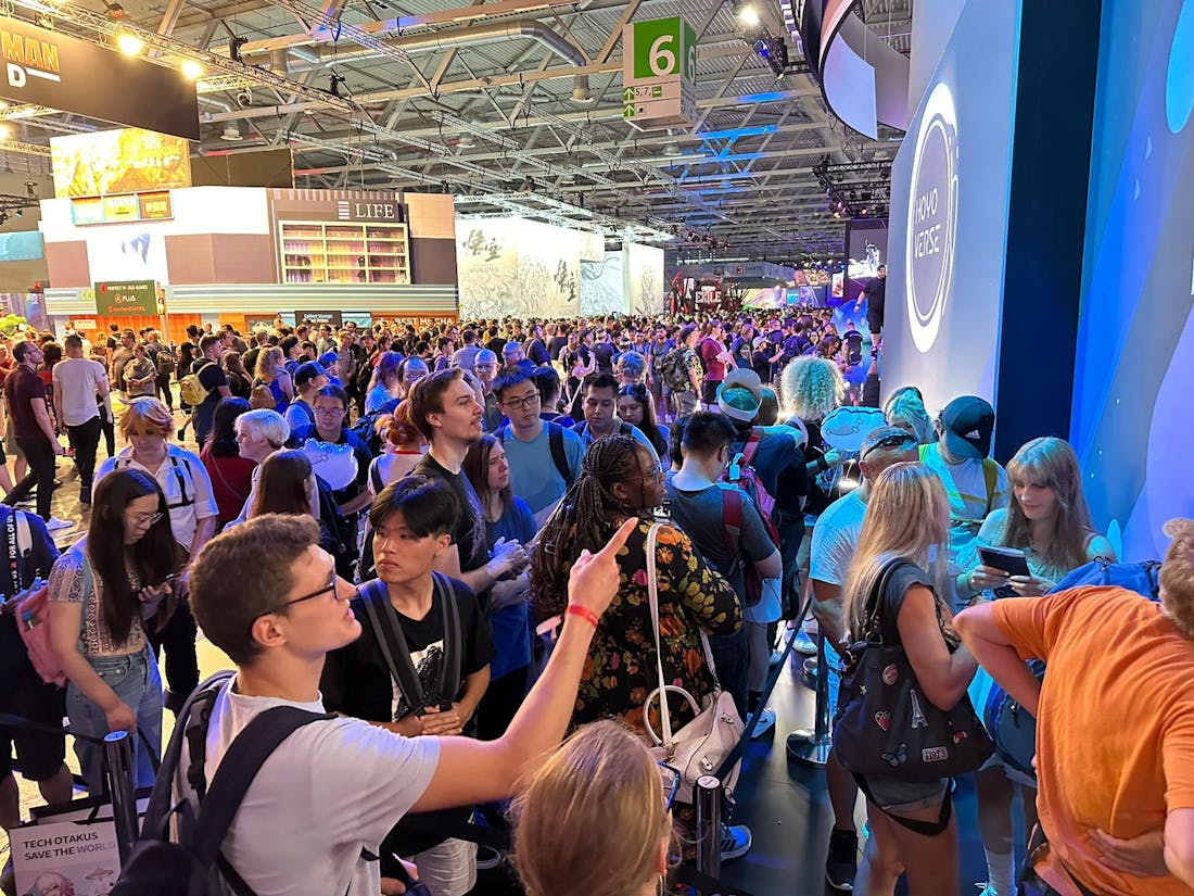 Nog nooit was China zo groot op Gamescom