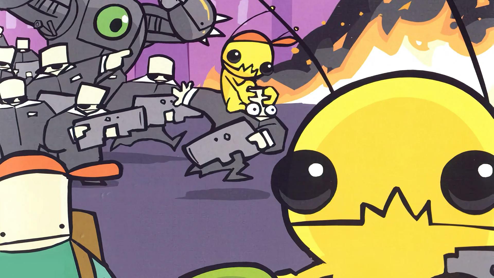 Alien Hominid HD voor moderne systemen aangekondigd