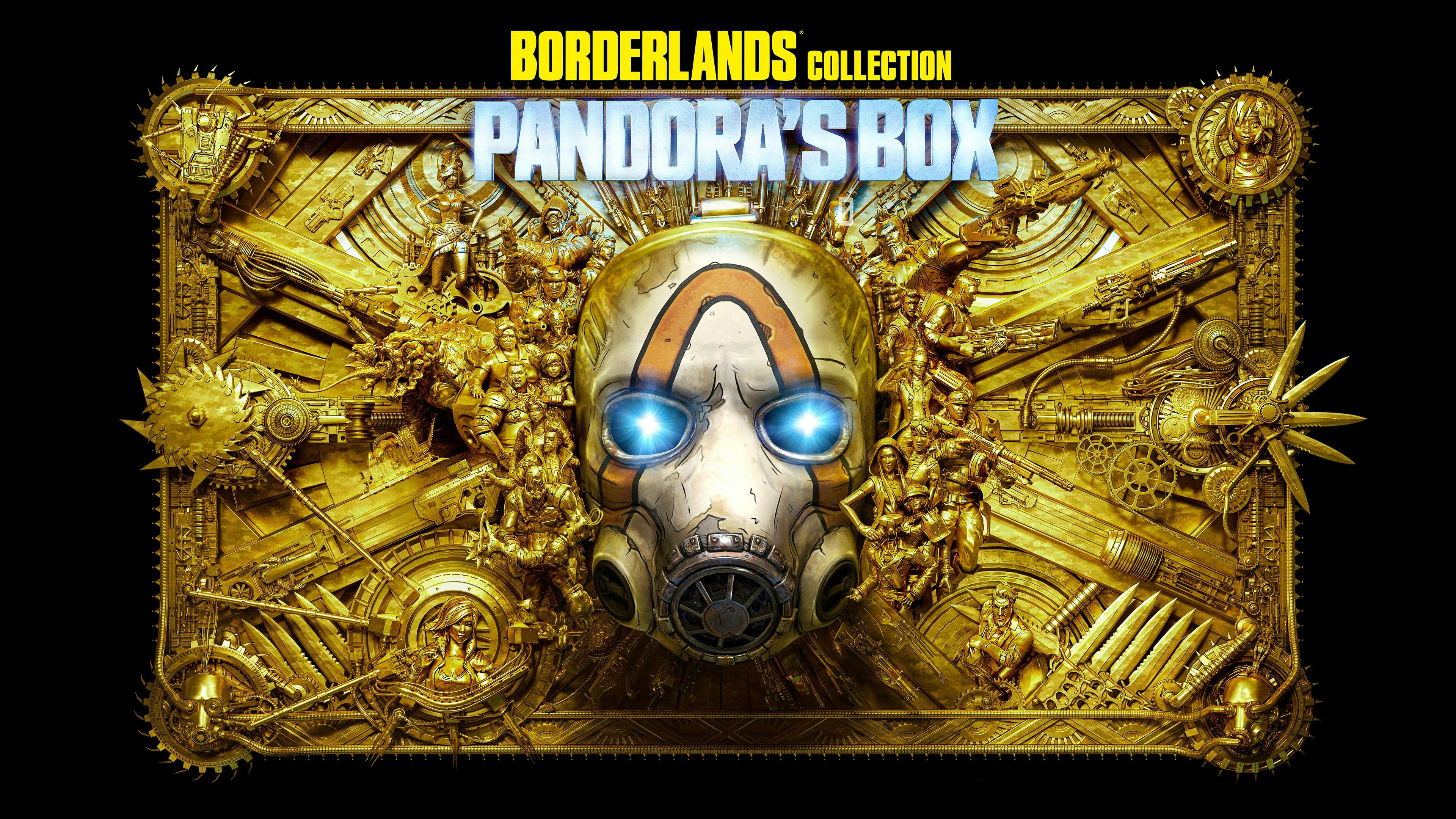 Borderlands Collection: Pandora’s Box komt morgen uit