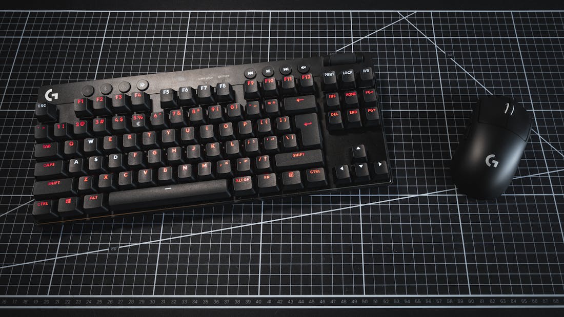 Logitech G Pro TKL vernieuwt weinig tot niet