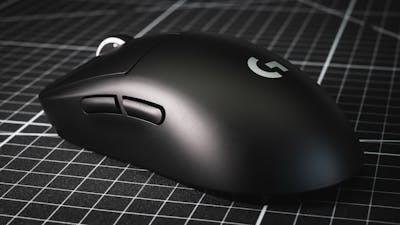 De Logitech G Pro X Superlight 2 is een op-en-top serieuze gamemuis