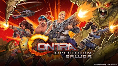 Contra: Operation Galuga is een nieuwe versie van de klassieke game