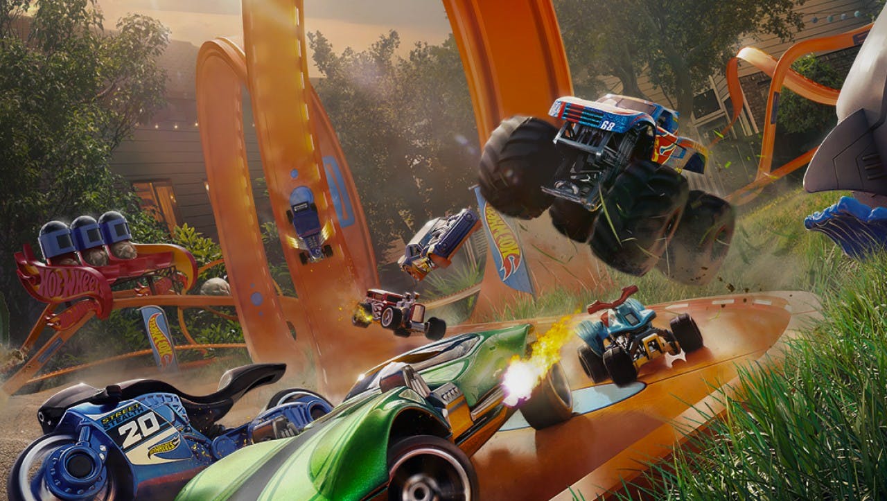 Nieuwe gameplay van Hot Wheels Unleashed 2 - Turbocharged getoond