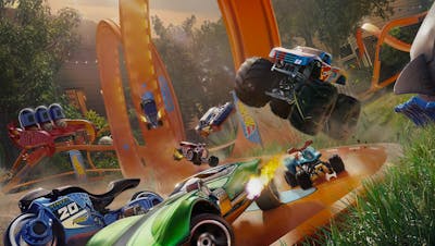 Nieuwe gameplay van Hot Wheels Unleashed 2 - Turbocharged getoond