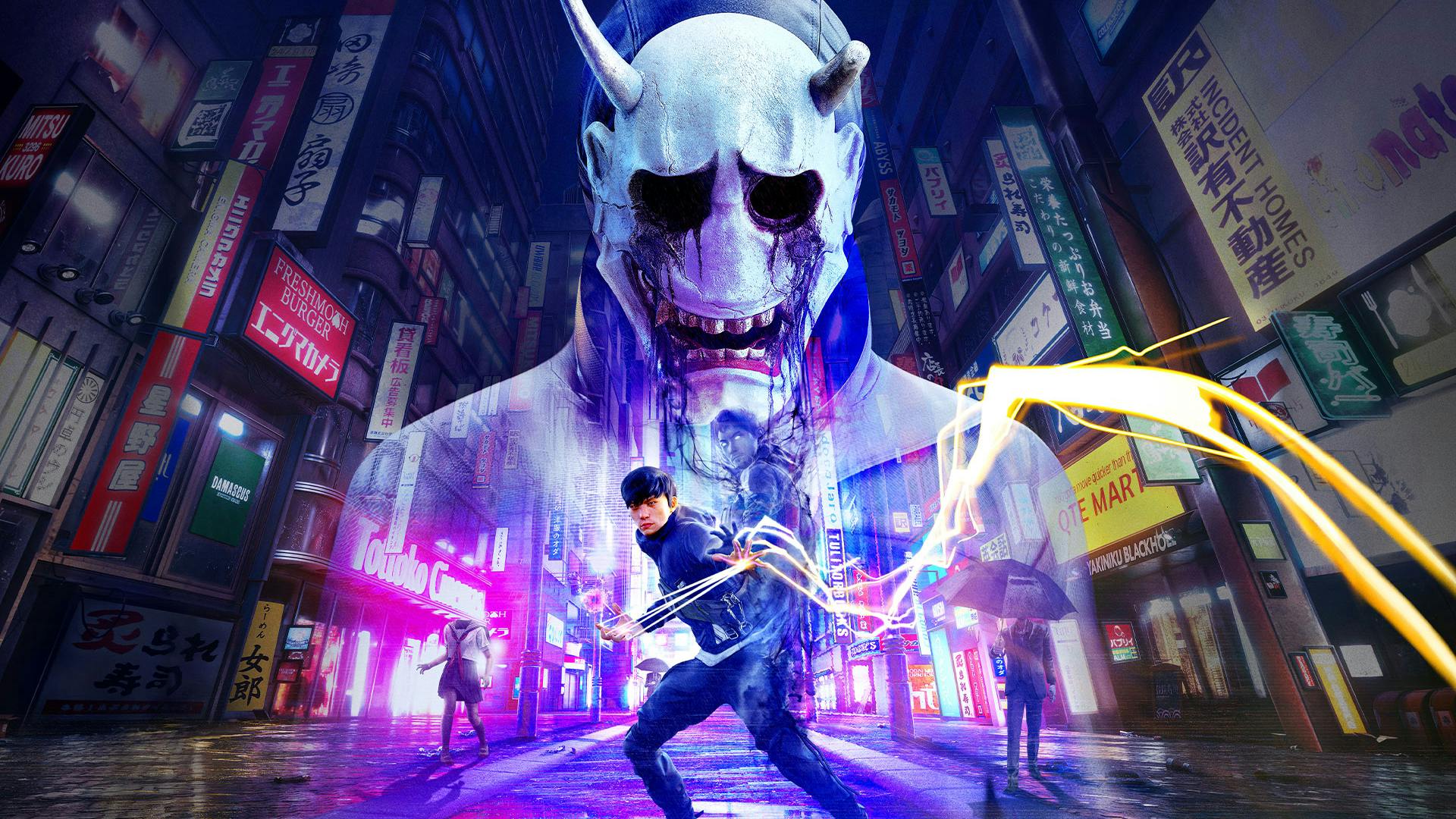 Gratis Spider's Thread-update nu verkrijgbaar voor Ghostwire: Tokyo
