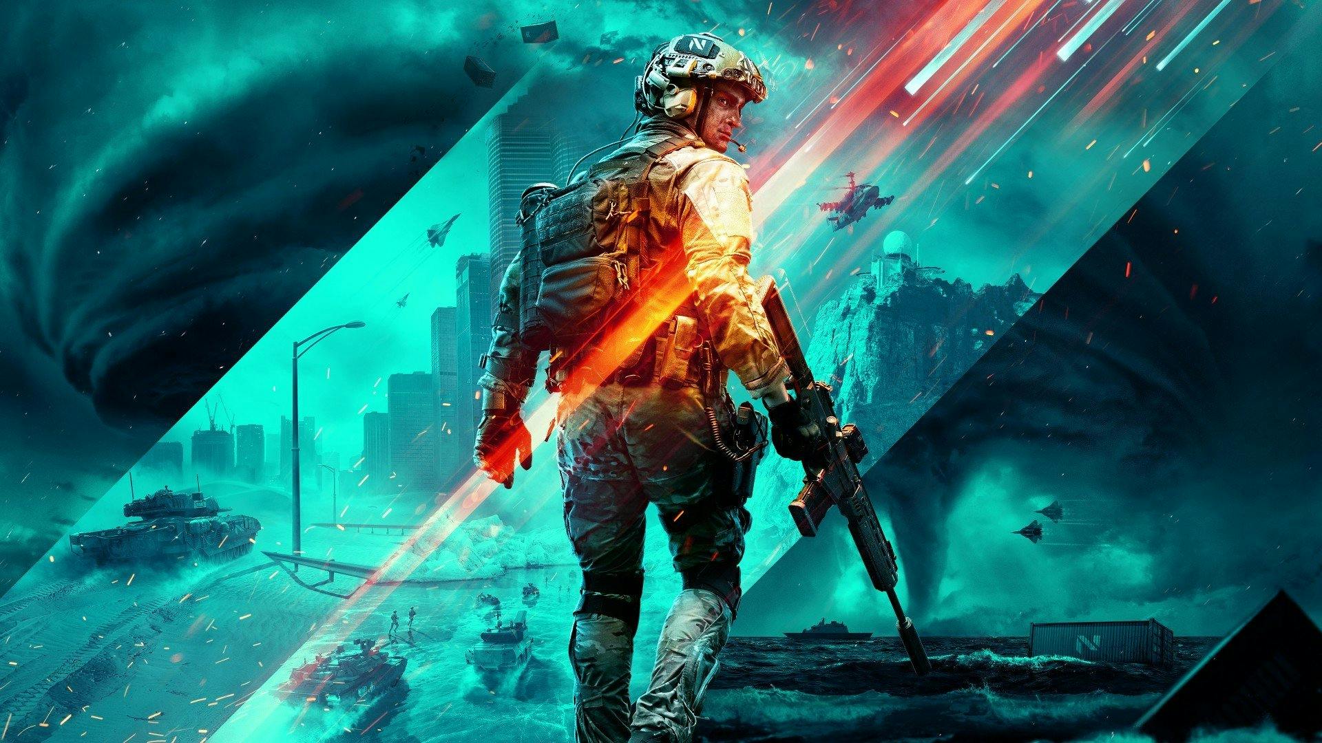 Dice praat om 17:00 uur in een livestream over Battlefield 2042