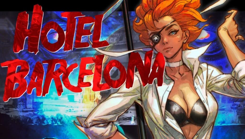 Nieuwe trailer van door Swery en Suda51 gemaakte Hotel Barcelona uitgebracht