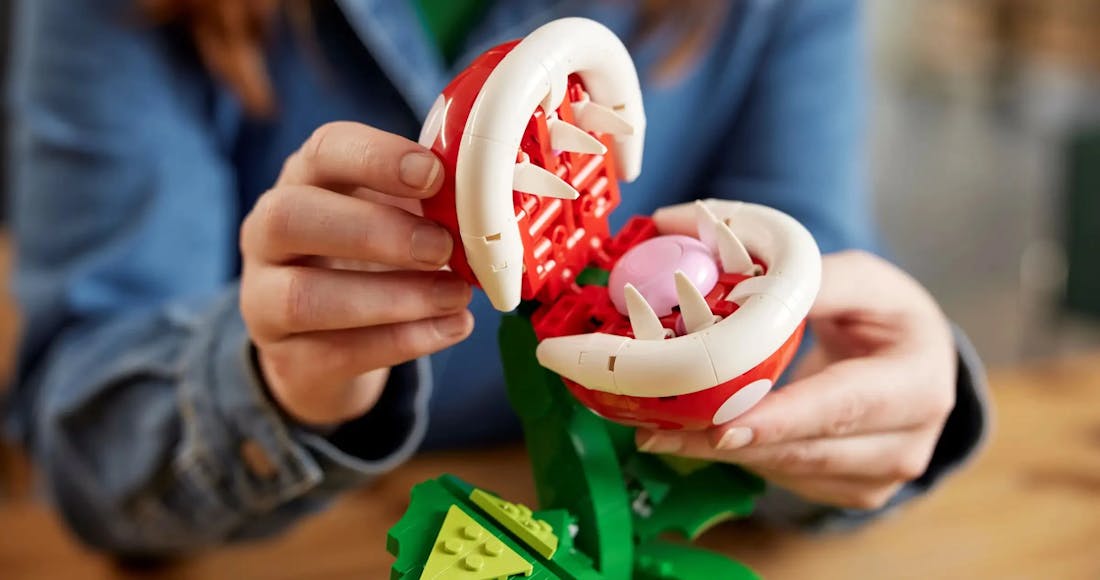 Lego-set gebaseerd op Piranha Plant uit Mario-games onthuld