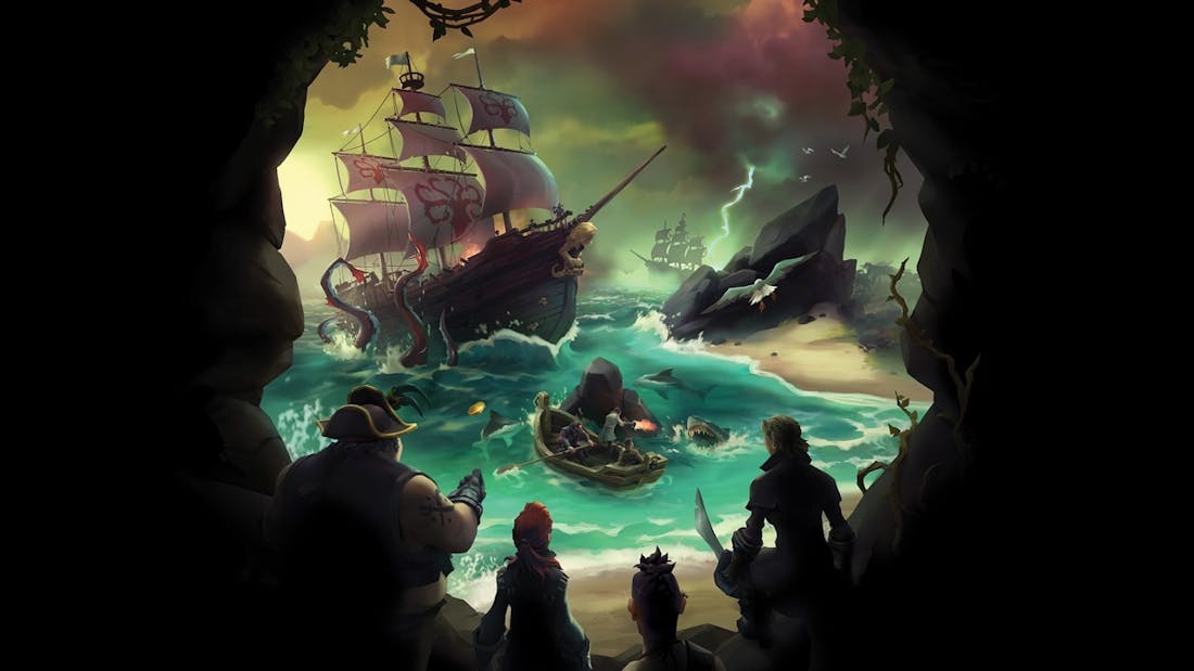 Sea of Thieves op dit moment de meest gereserveerde PlayStation-game in VS