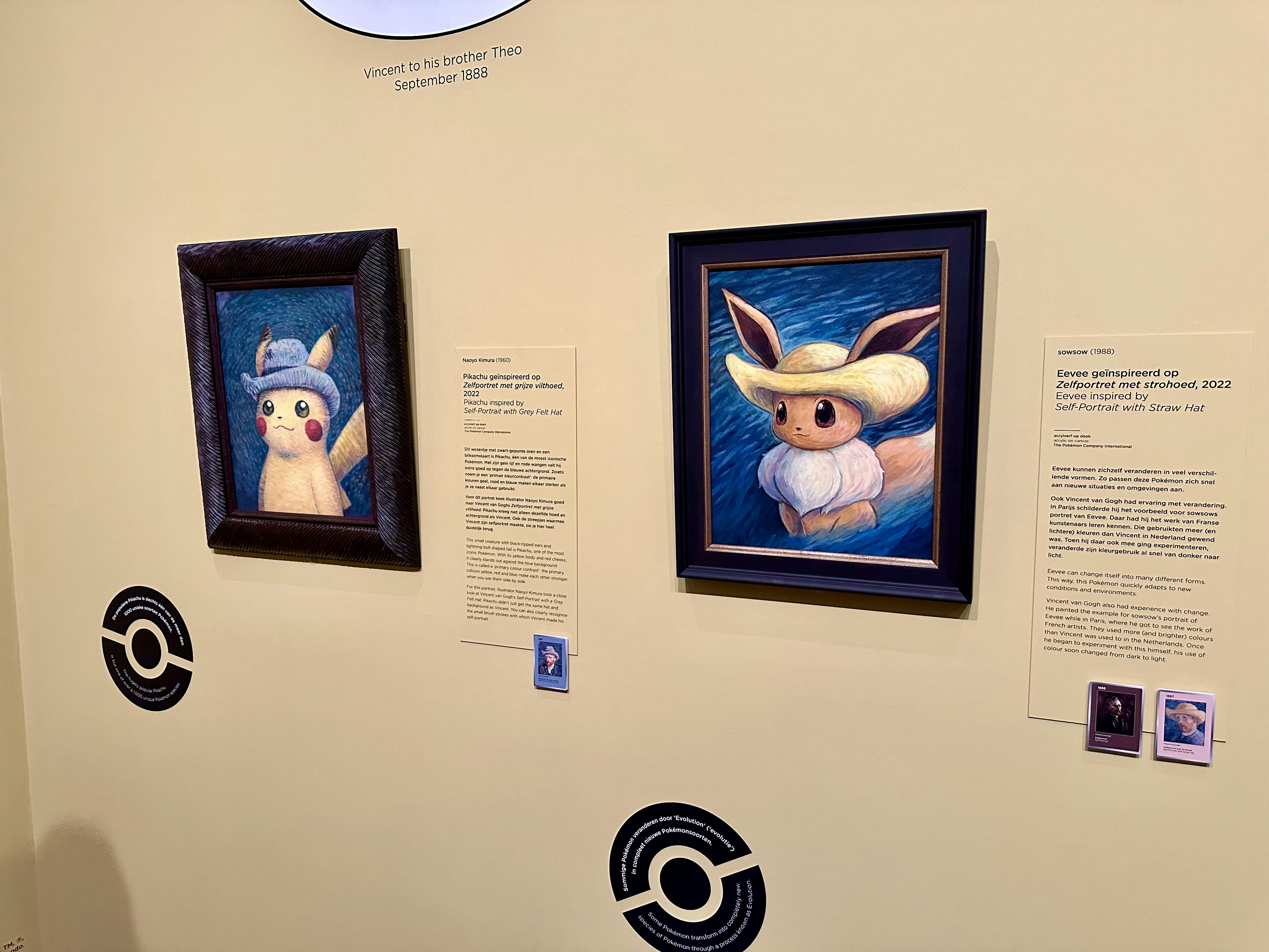 Pokémon-Van Gogh-expositie zorgt voor chaotische opkomst