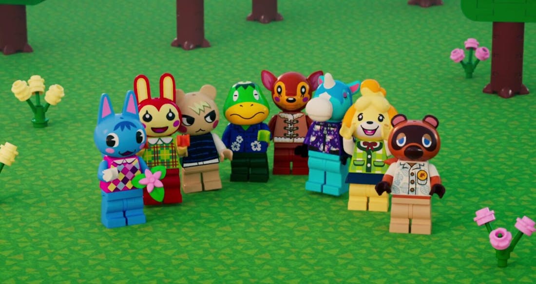 Nintendo en Lego werken aan Lego Animal Crossing-sets