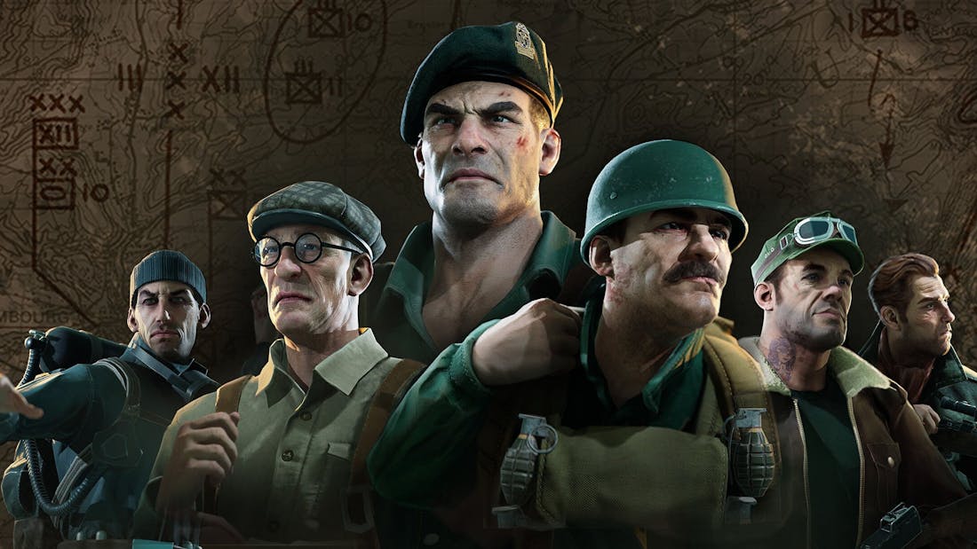 Nieuwe trailer van Commandos: Origins laat diverse maps zien