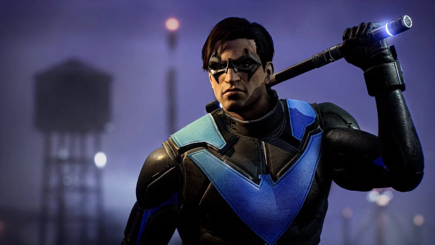 Nightwing staat centraal in nieuwe Gotham Knights-trailer