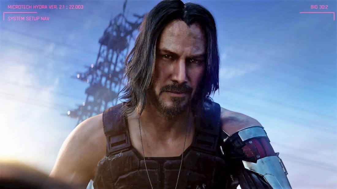 Cyberpunk 2077 uitgesteld naar september