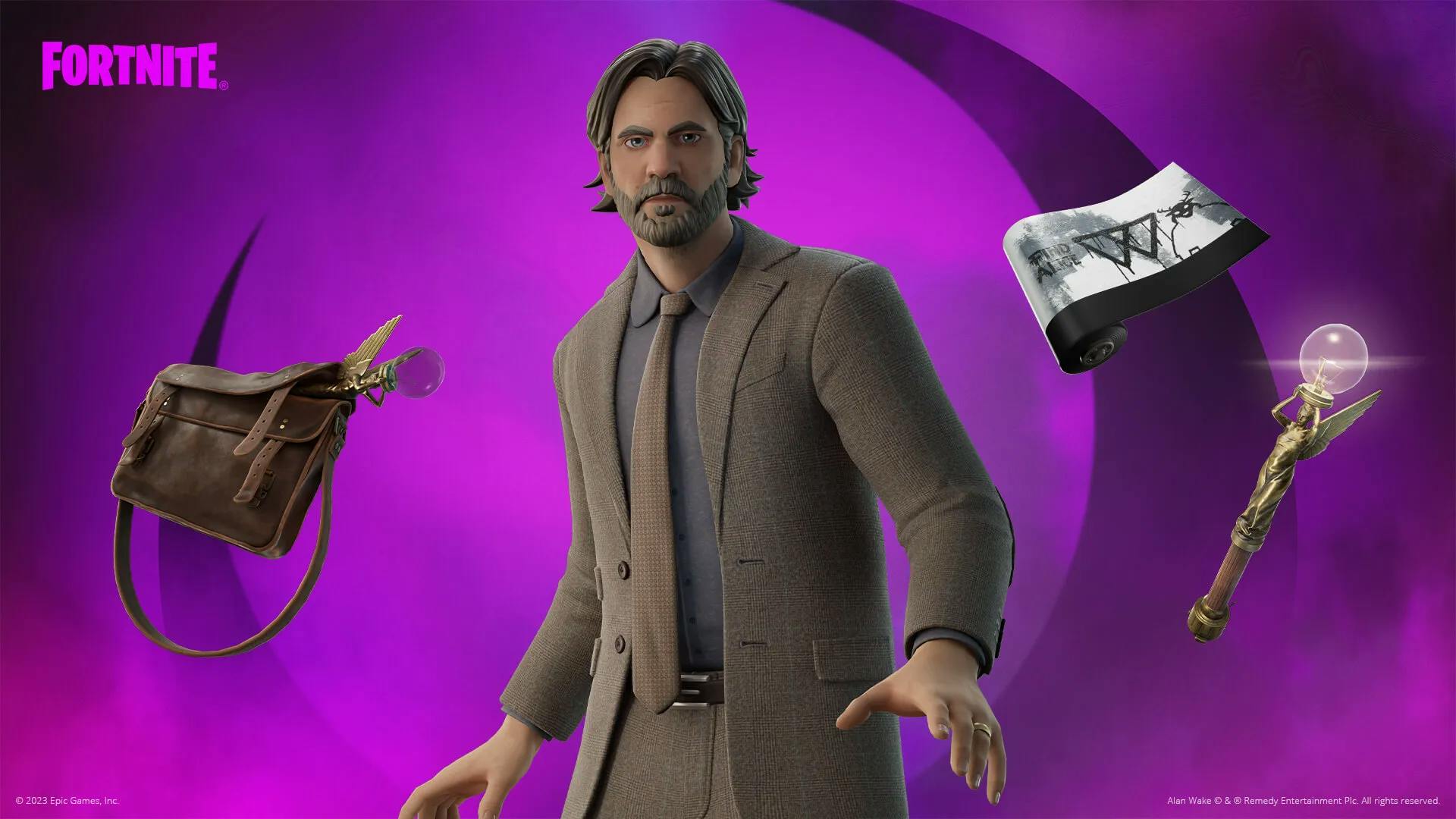 Fortnite bevat een speelbare samenvatting van eerste Alan Wake
