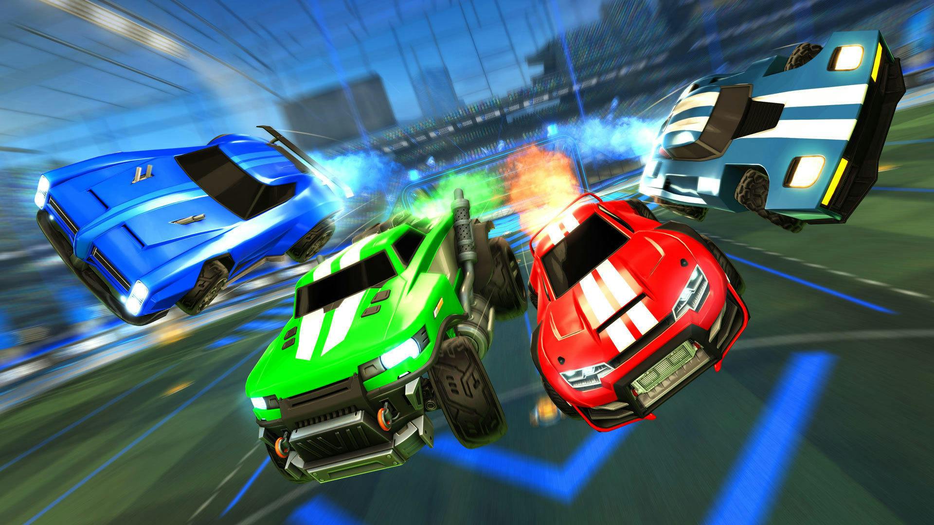 Rocket League stapt in de toekomst over op Unreal Engine 5