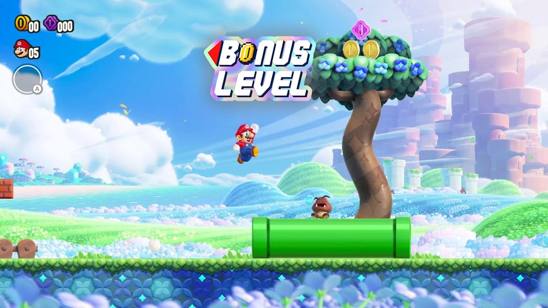 Mario Bros. Wonder-PREVIEW met Luuc ten Velde - Bonuslevel