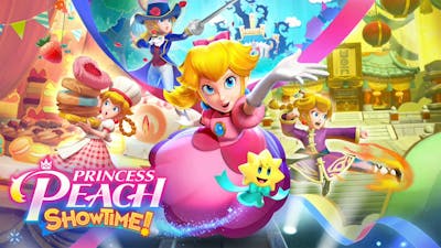 Ontwerp van Princess Peach vernieuwd op Princess Peach Showtime-illustratie