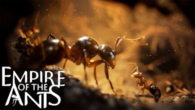 Mieren staan centraal in Empire of the Ants