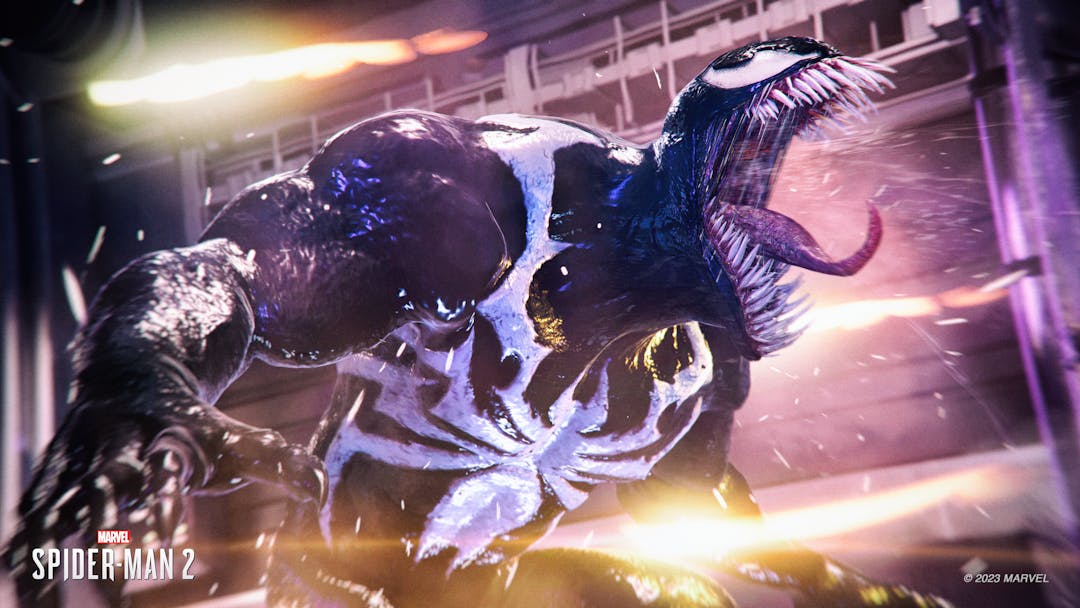 Venom Spider-Man 2