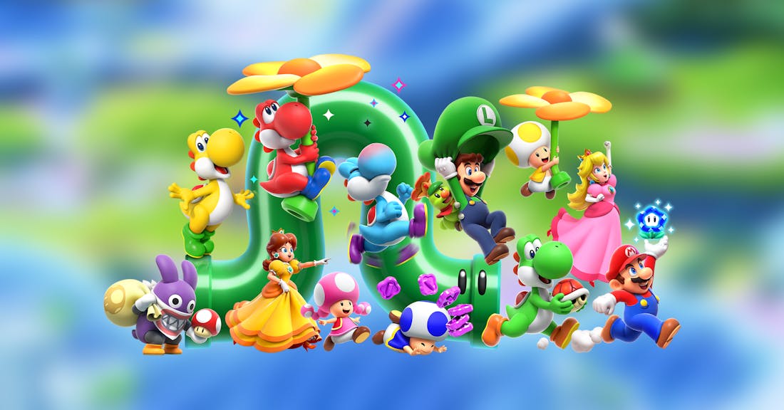 Review: Super Mario Bros. Wonder voelt als het vervolg op Odyssey