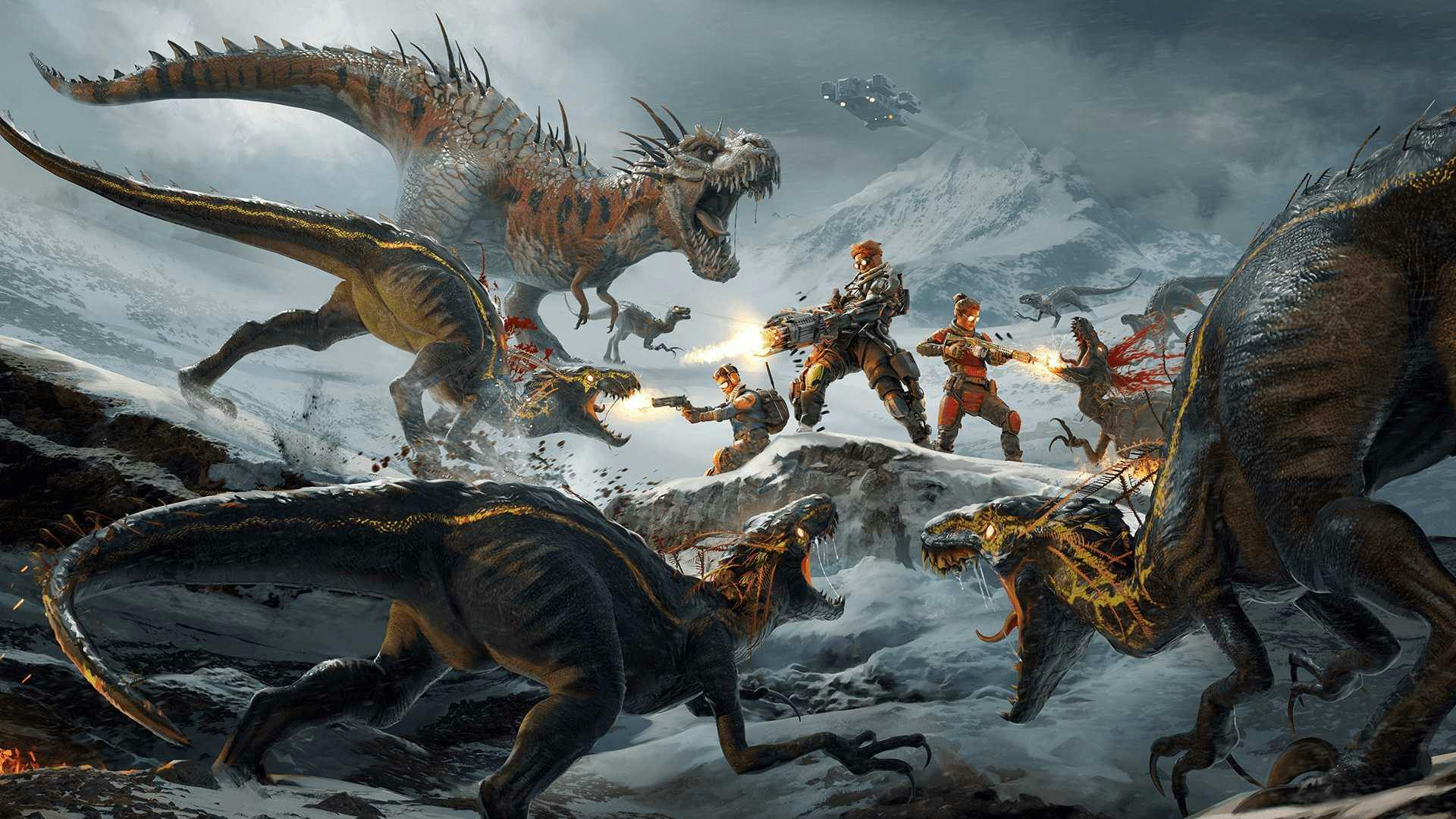 Servers dinoshooter Second Extinction volgend jaar offline