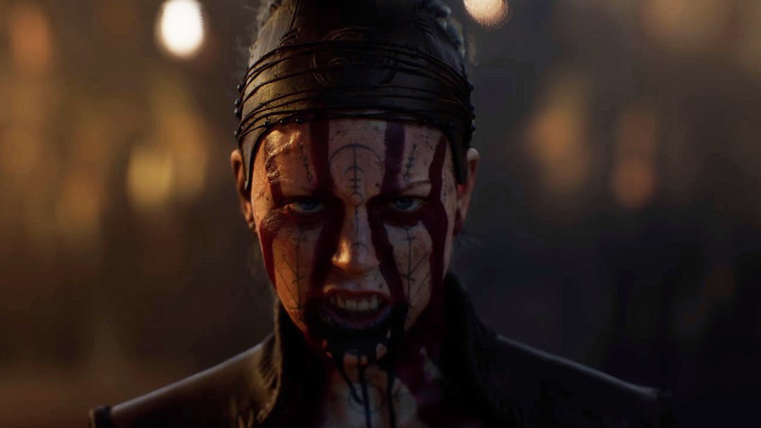 Lange Senua's Saga: Hellblade 2-video draait om Senua's mentale gezondheid