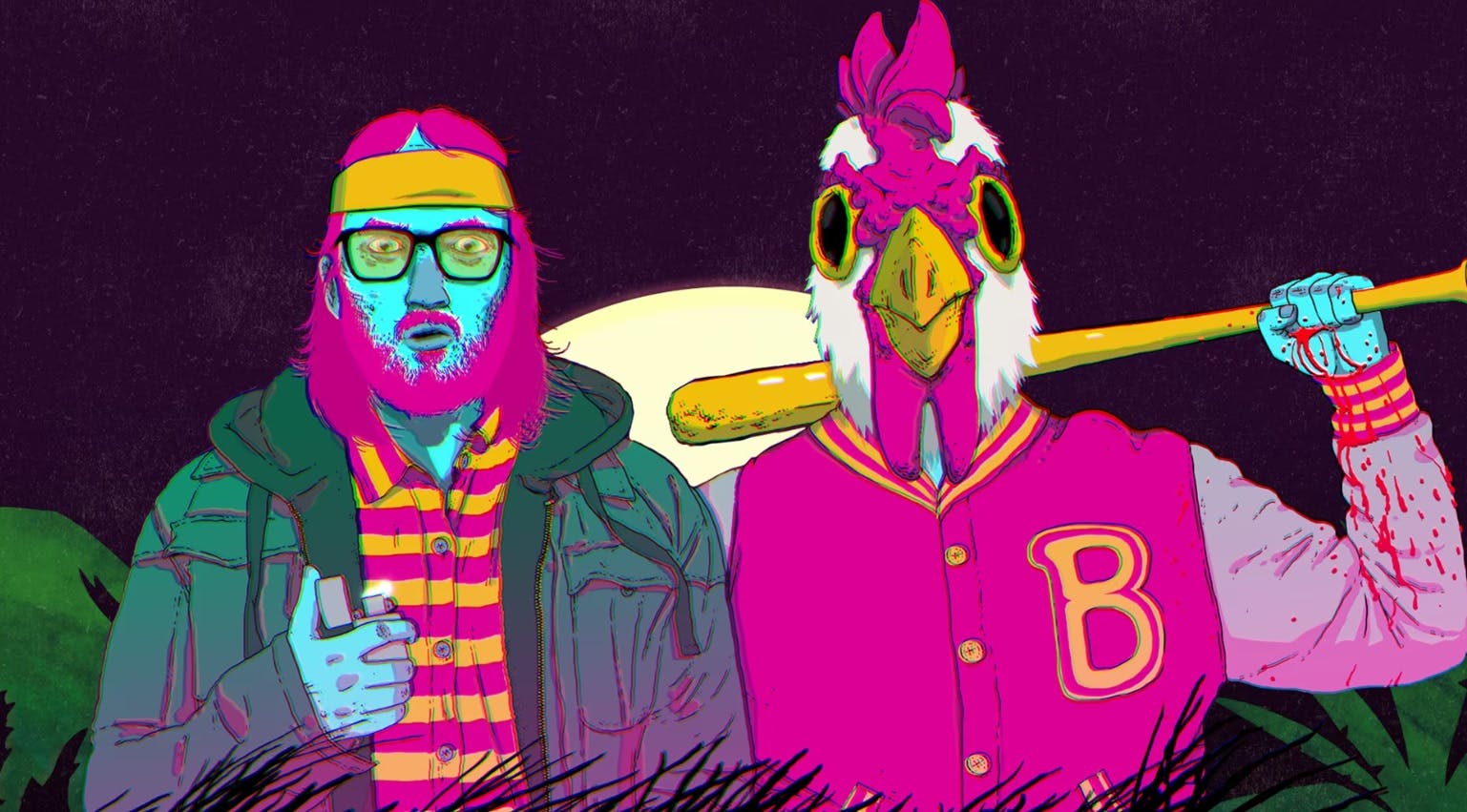 Hotline Miami 1 en 2 nu verkrijgbaar op PS5 en Xbox Series