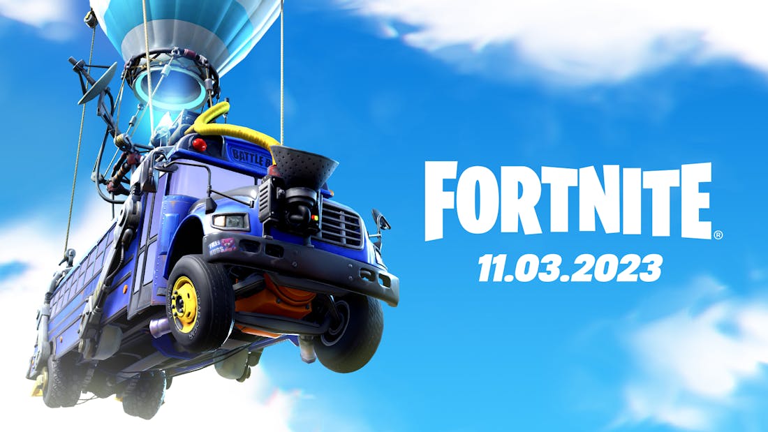 Oorspronkelijke Fortnite-map keert op 3 november terug