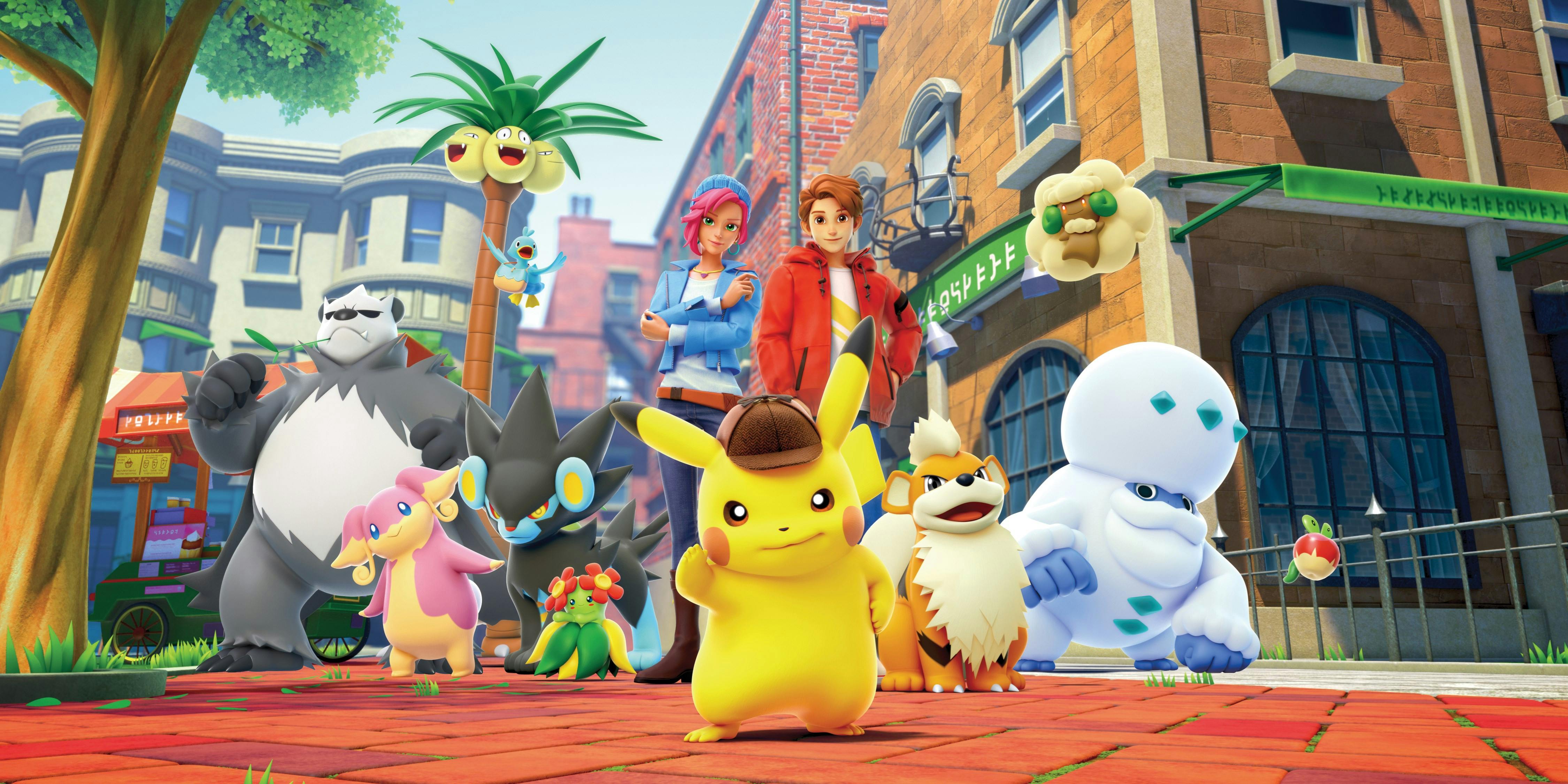 Win Detective Pikachu Returns!