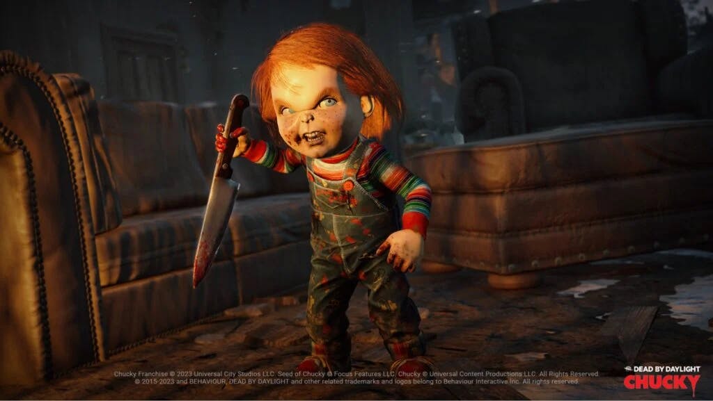 Chucky en Tiffany komen naar Dead by Daylight