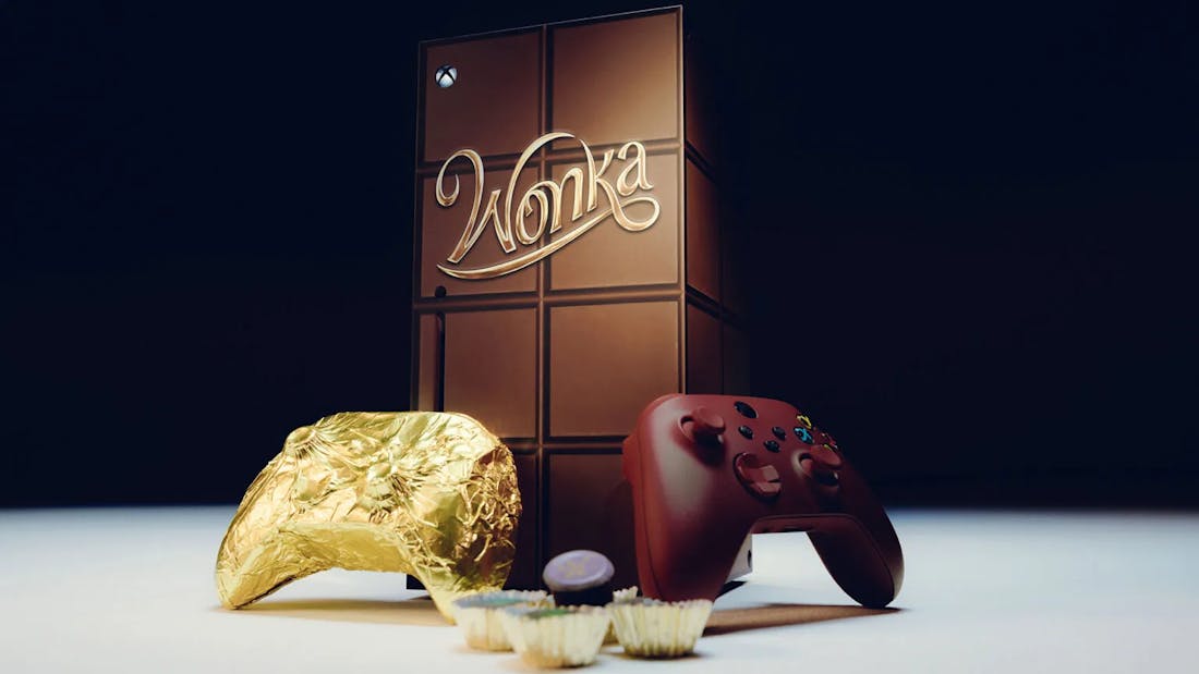 Xbox geeft een controller van chocolade weg