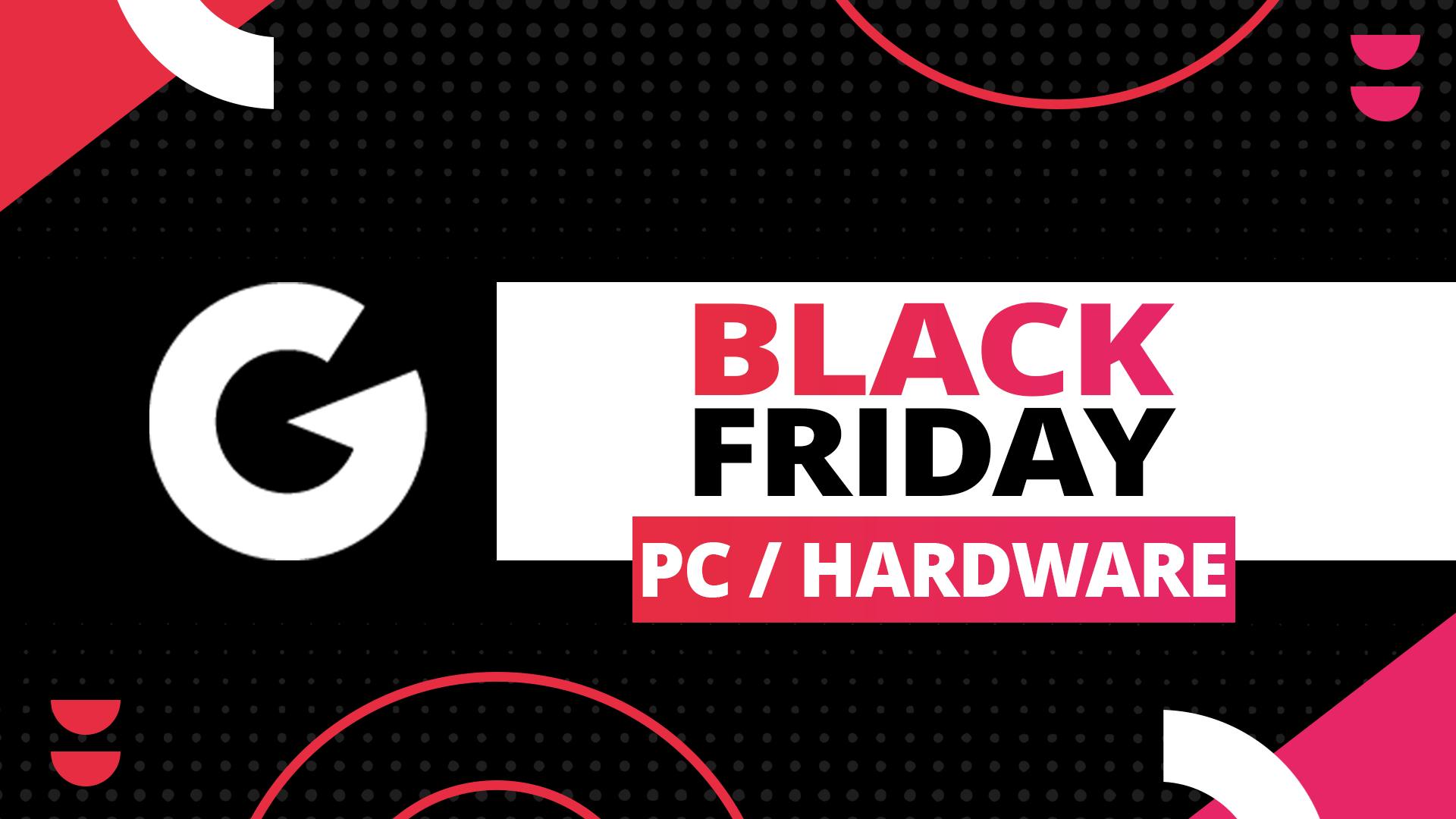 Black Friday-deals: Pc-games, hardware en tv's