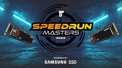 Live om 19:00 uur: Speedrun Masters