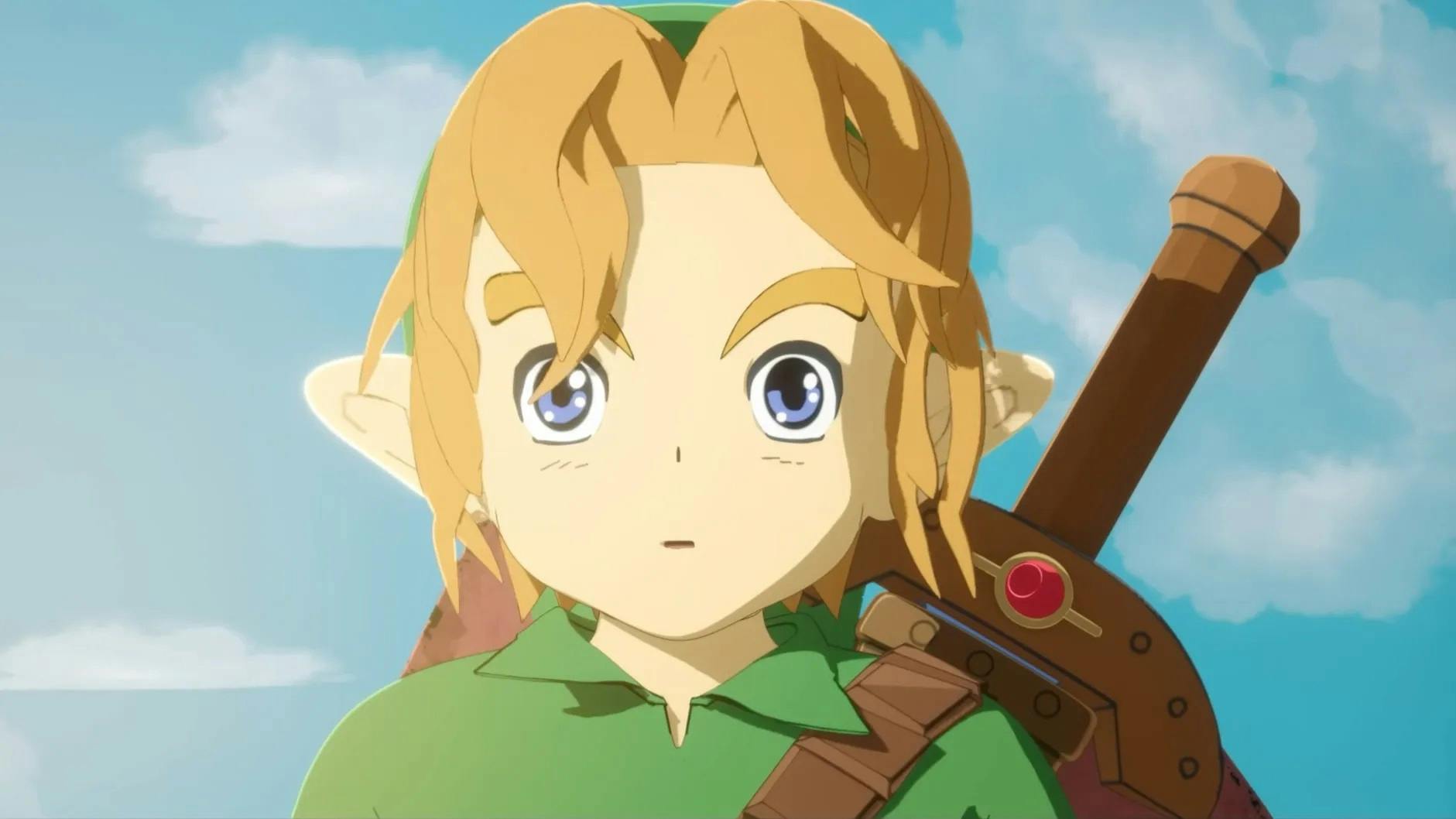 Fan giet The Legend of Zelda: Ocarina of Time in Studio Ghibli-jasje