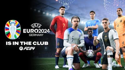 Europees kampioenschap voetbal komt via gratis update naar EA Sports FC 24