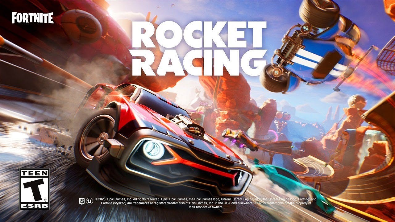 Lego Fortnite, Rocket Racing en Fortnite Festival aangekondigd