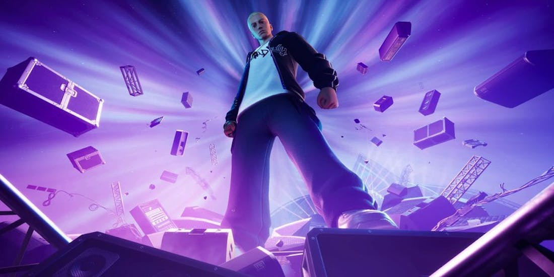 Kijk aankomende zaterdag naar het Big Bang-evenement in Fortnite