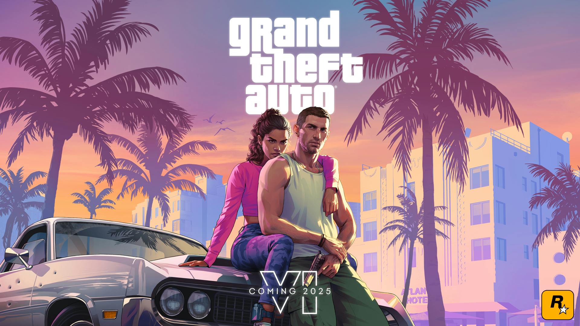 Grand Theft Auto 6-trailer nu uit, game verschijnt in 2025