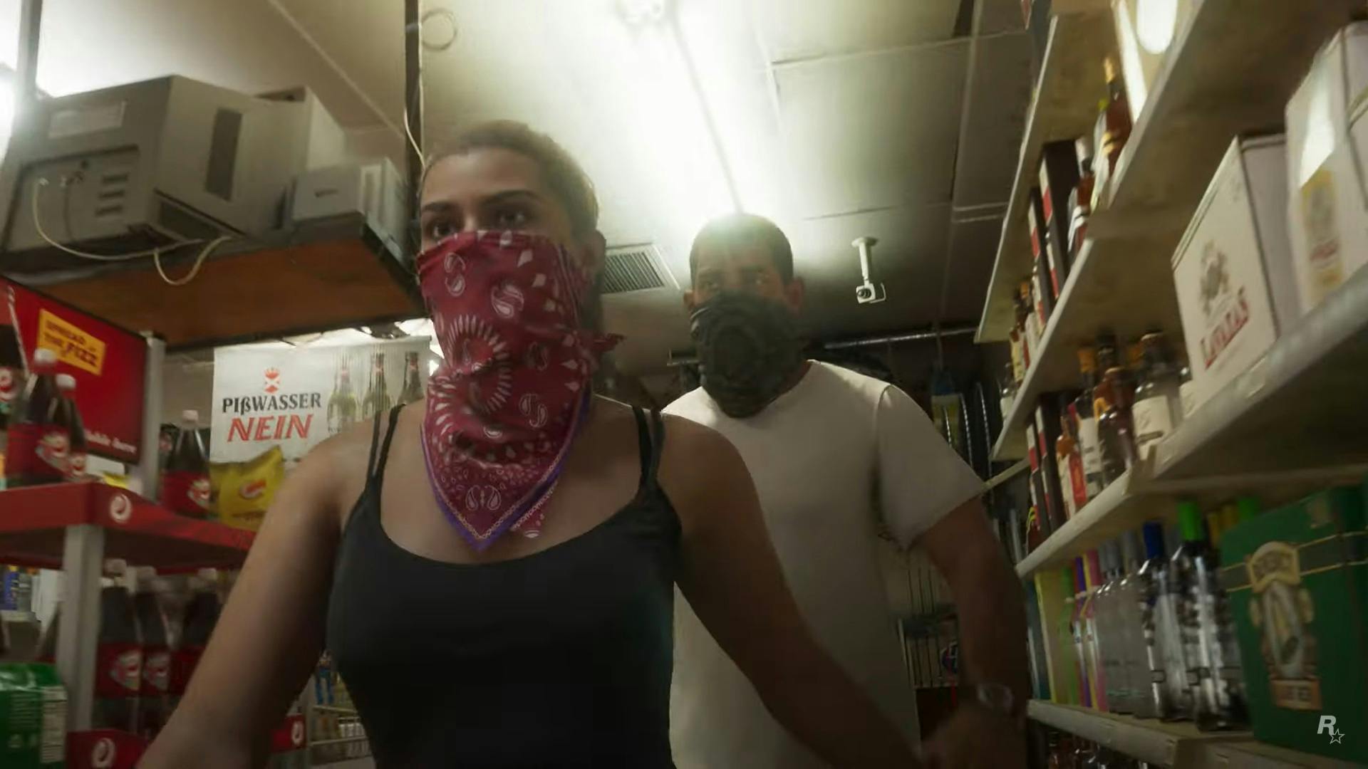 Grand Theft Auto 6-personage Lucia geprezen door GTA5-acteur