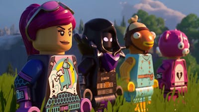 Fortnite Lego-sets zijn schijnbaar in aantocht