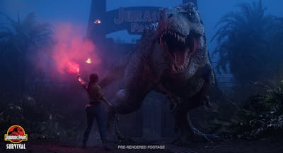 Jurassic Park: Survival onthuld