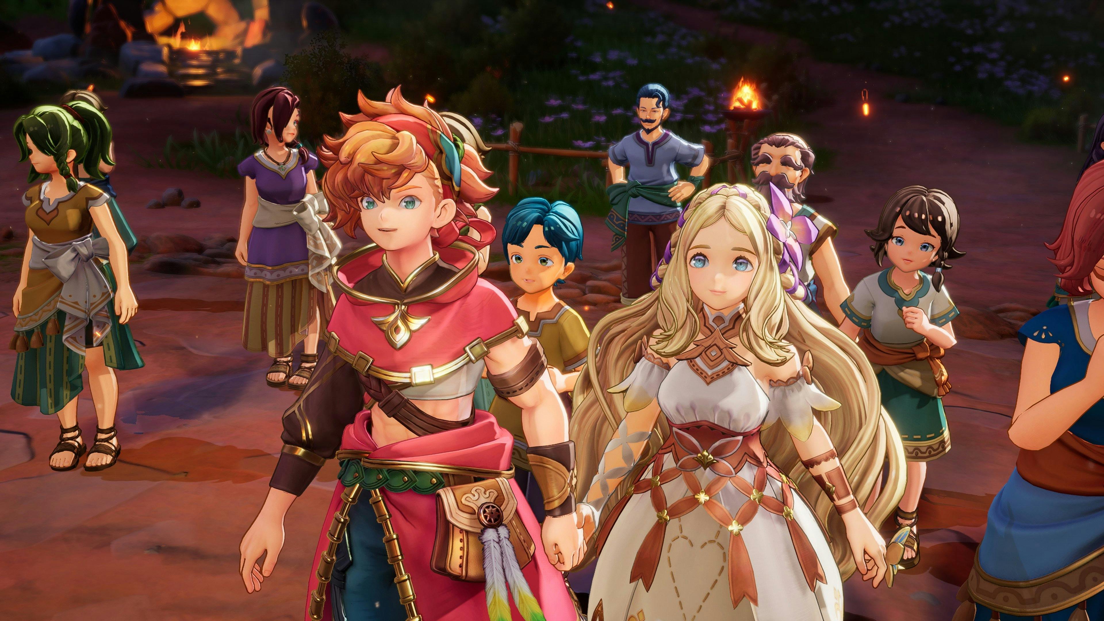 Visions of Mana aangekondigd voor consoles en pc