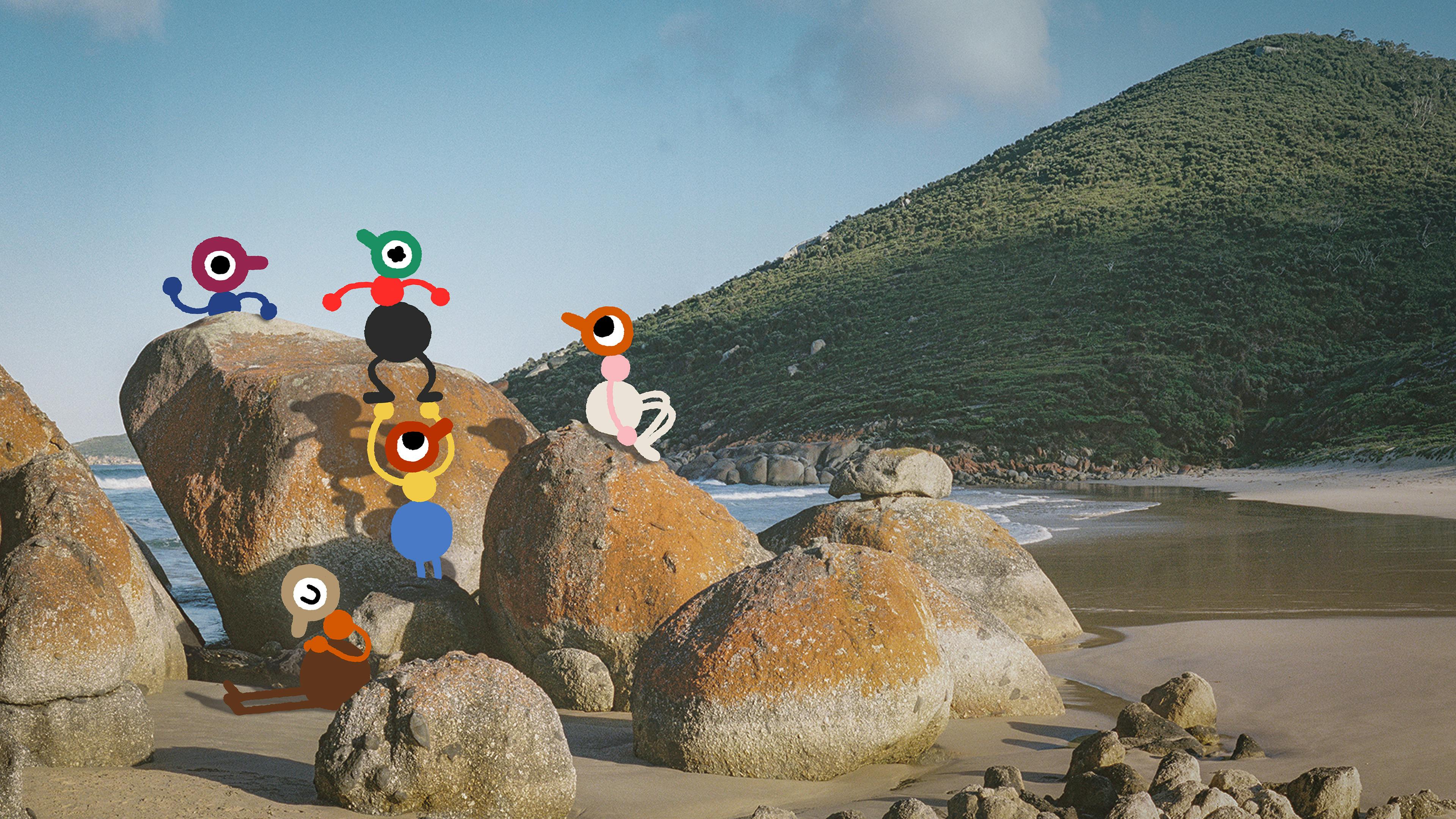 De nieuwe game van de Untitled Goose Game-studio heet Big Walk