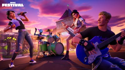 Fortnite Festival gaat Rock Band-instrumenten ondersteunen